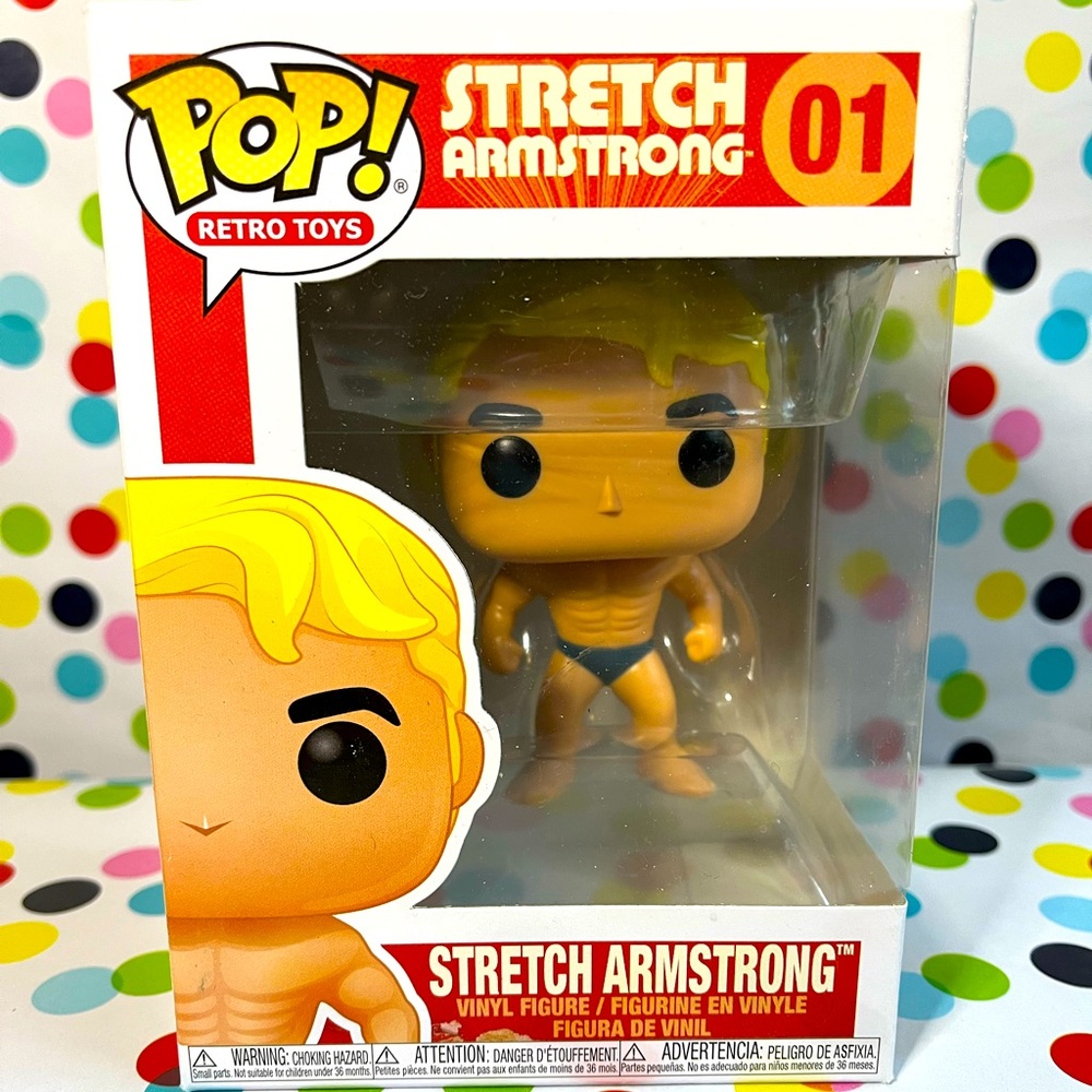 Pop Retro Toys Stretch Armstrong #1 Funko Pop